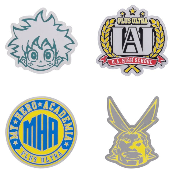 My Hero Academia - UA High School Pop! Pin 4-Pack