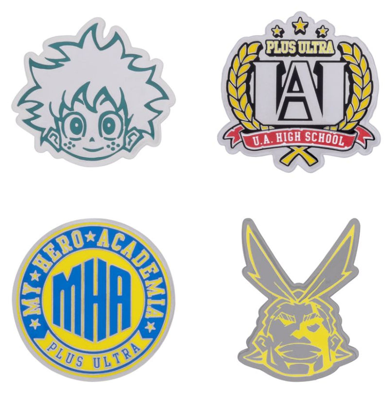 My Hero Academia - UA High School Pop! Pin 4-Pack