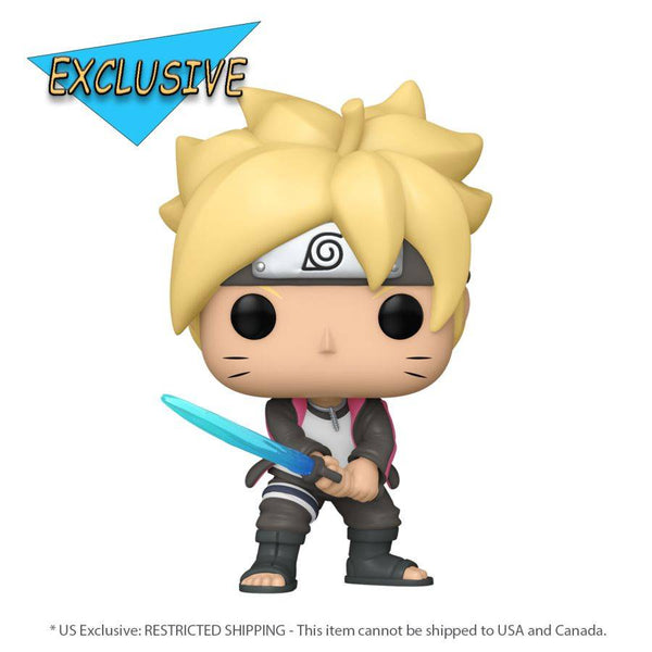 Boruto - Boruto with Chakra Sword (with chase) Pop! Vinyl [RS]