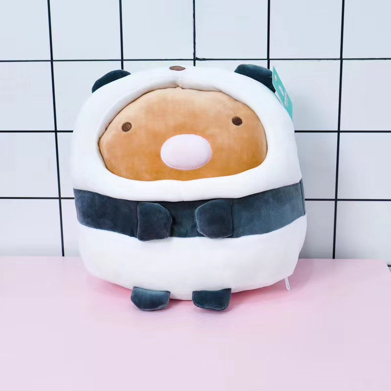 Sumikko Blanket Plush - Panda Costume