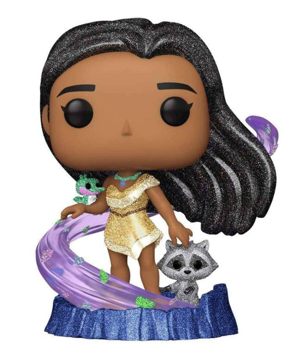 Disney Princess - Pocahontas Ultimate Diamond Glitter Pop! Vinyl [RS]