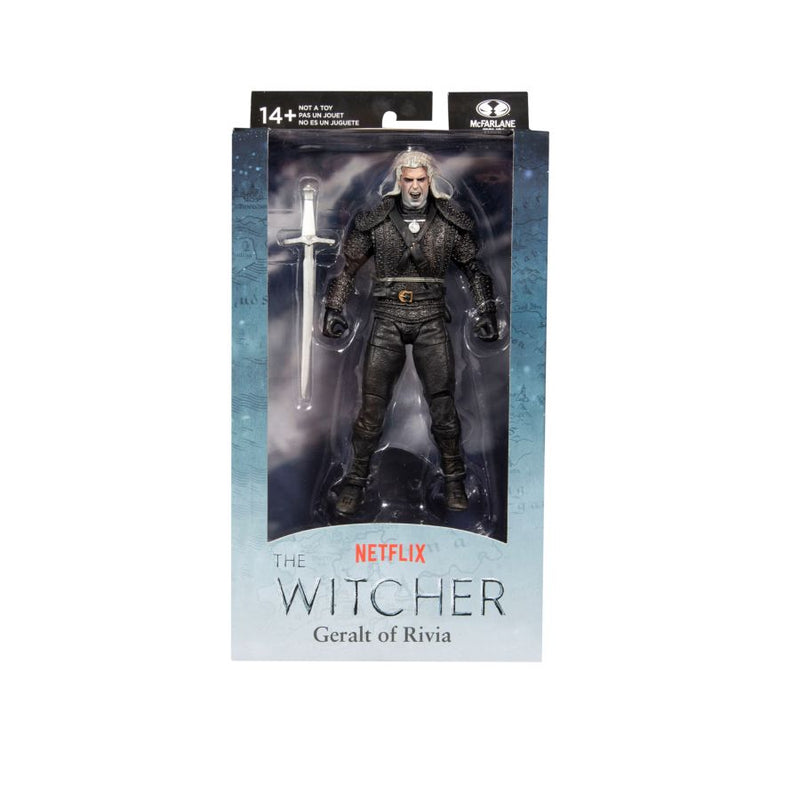 The Witcher (Netflix) - Geralt Of Rivia (Kikimora Battle) Action Figure - "Bloody"