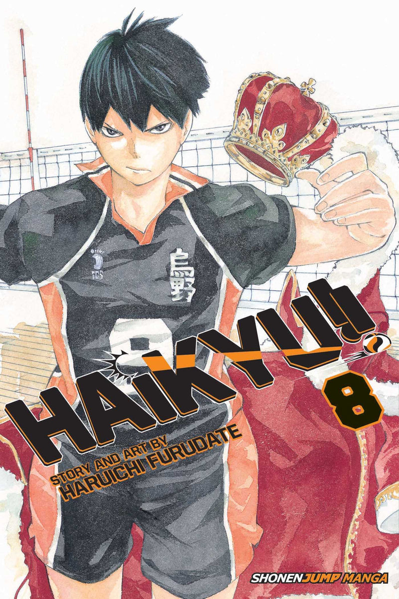 Manga - Haikyu!!, Vol. 8