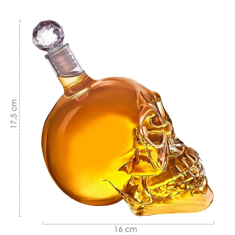 Crystal Head - Skull Decanter