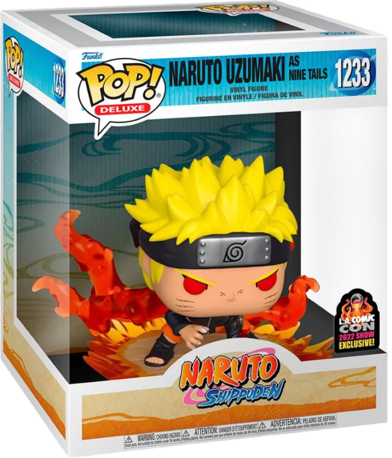 Naruto - Naruto as Nine Tails Pop! Deluxe [RS]