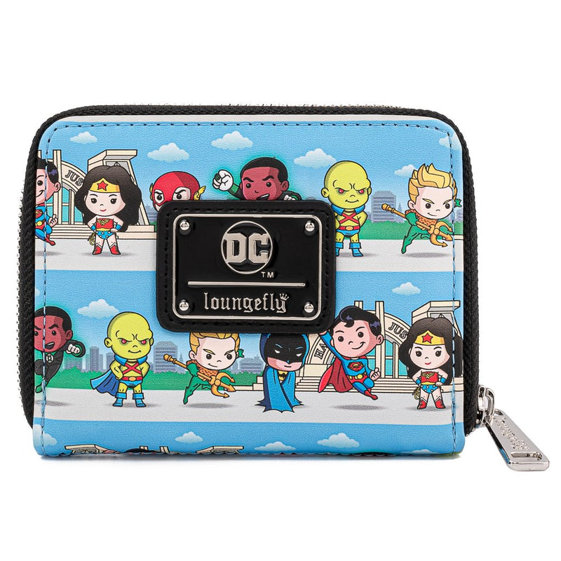 DC Comics - Chibi Lineup Zip Purse