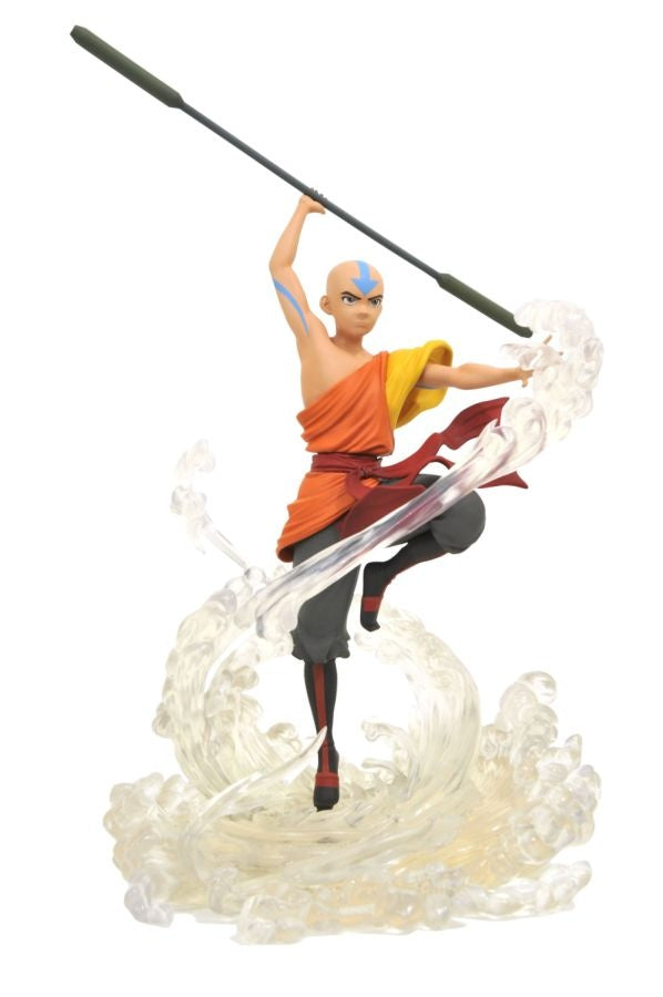 Avatar The Last Airbender - Aang Gallery PVC Statue