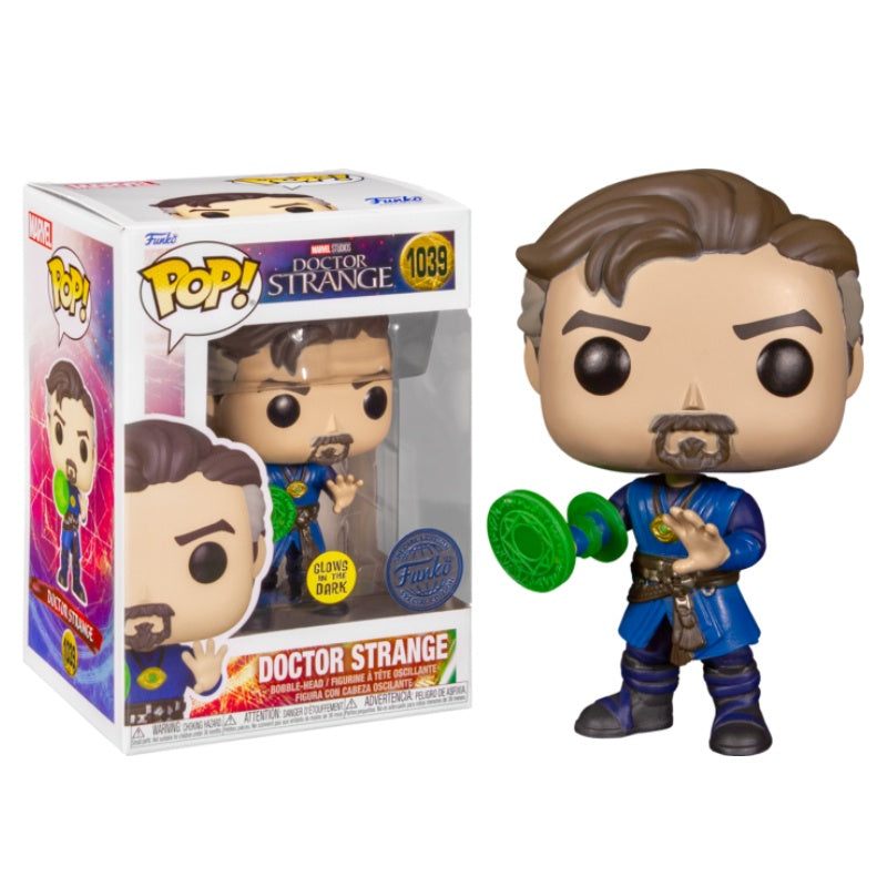 Doctor Strange - Doctor Strange Glow Pop! Vinyl [RS]