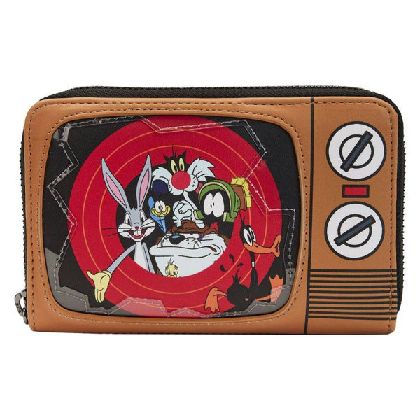 Looney Tunes - That's All Folks Zip Around Purse