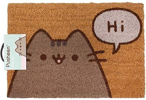 Pusheen Says Hi Licensed Doormat