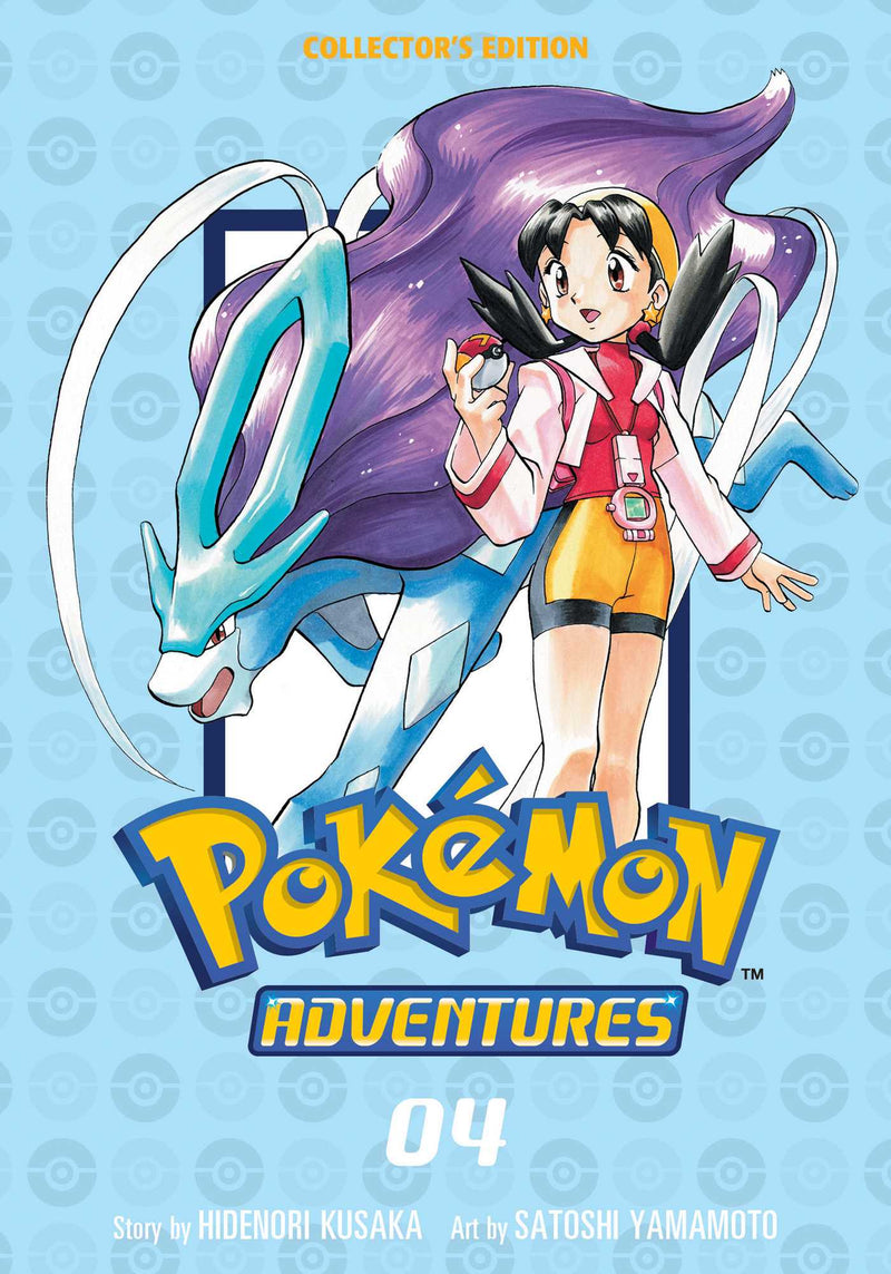 Manga - Pokémon Adventures Collector's Edition, Vol. 4