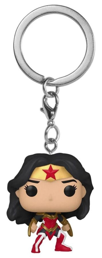 Wonder Woman - A Twist of Fate 80th Anniversary Pocket Pop! Keychain