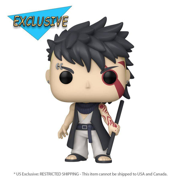 Boruto - Kawaki (Prologue) Glow Pop! Vinyl [RS]