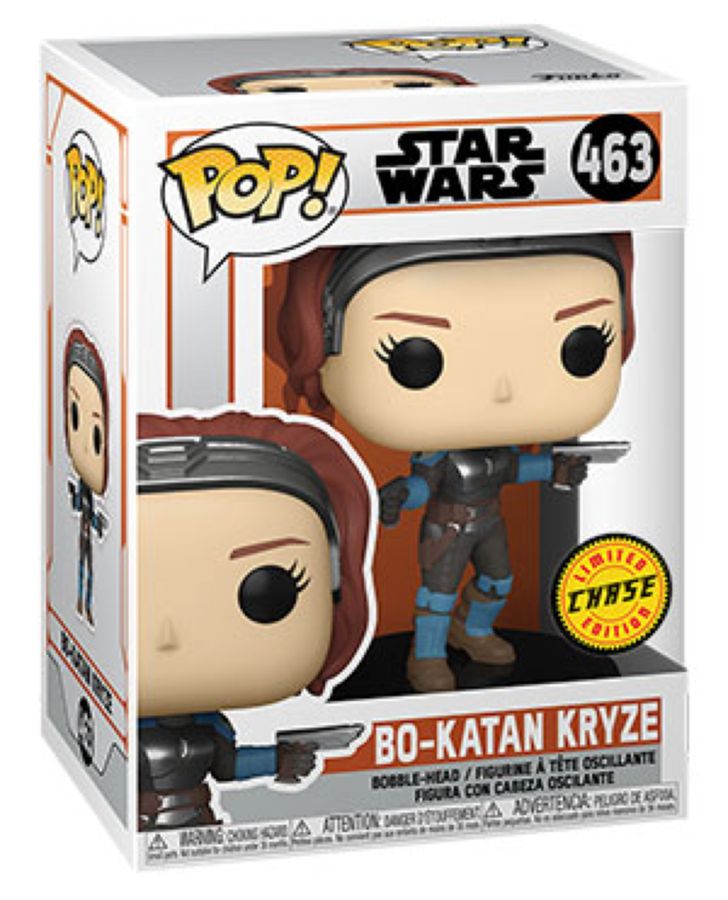 Star Wars: The Mandalorian - Bo-Katan Kryze (with chase) Pop! Vinyl