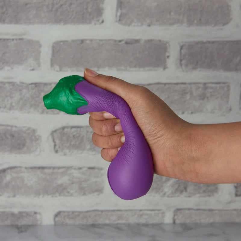 Bubblegum Stuff – Eggplant Stress Ball