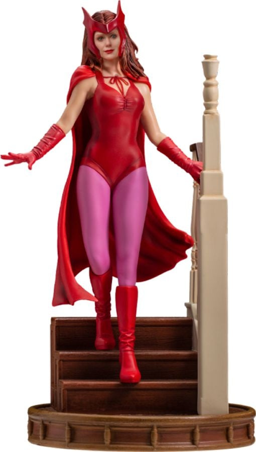 WandaVision - Wanda (Halloween) 1:10 Scale Statue