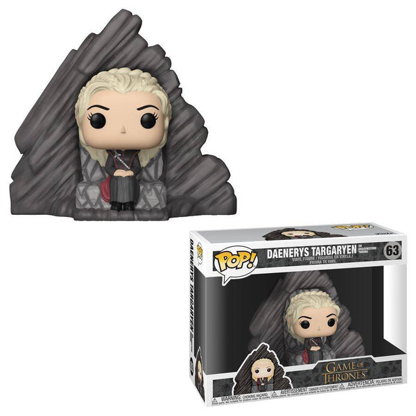 Game of Thrones - Daenerys Targaryen Dragonstone Throne Pop! Deluxe