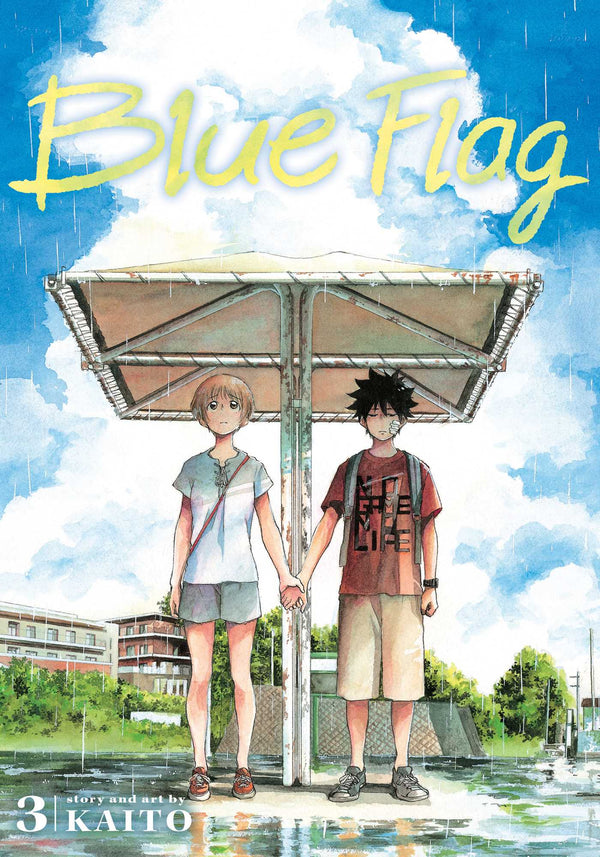 Manga - Blue Flag, Vol. 3