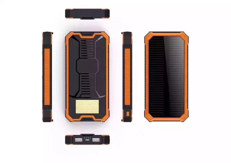 Solar Portable Power Bank 20000mAh