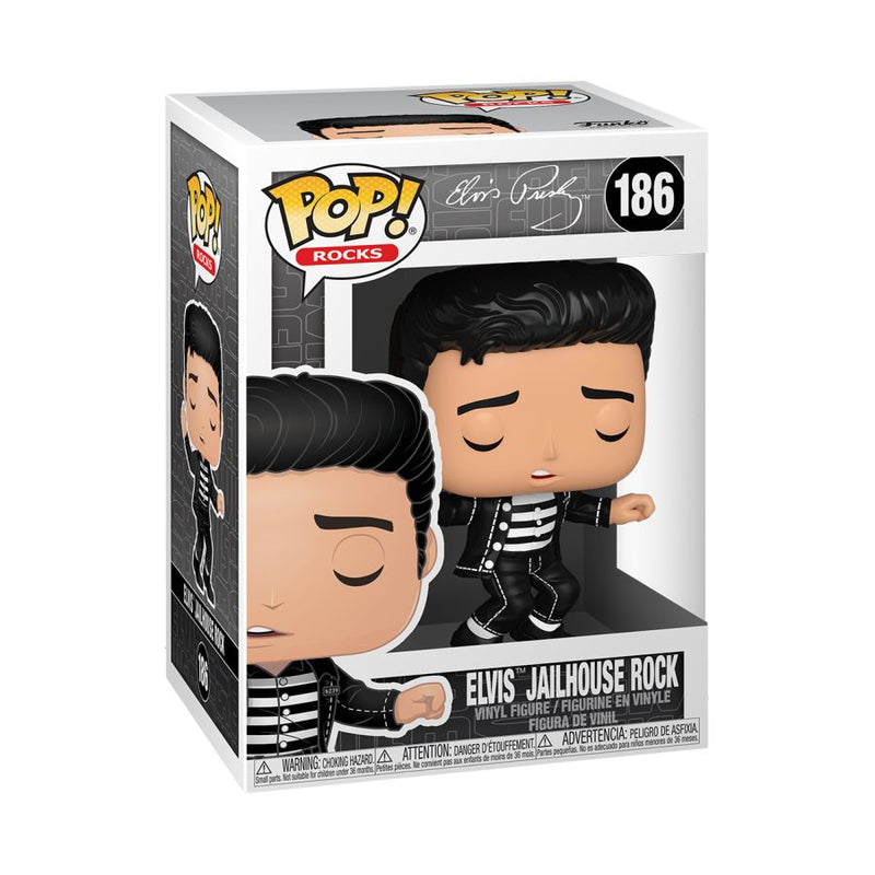 Elvis - Jailhouse Rock Pop! Vinyl