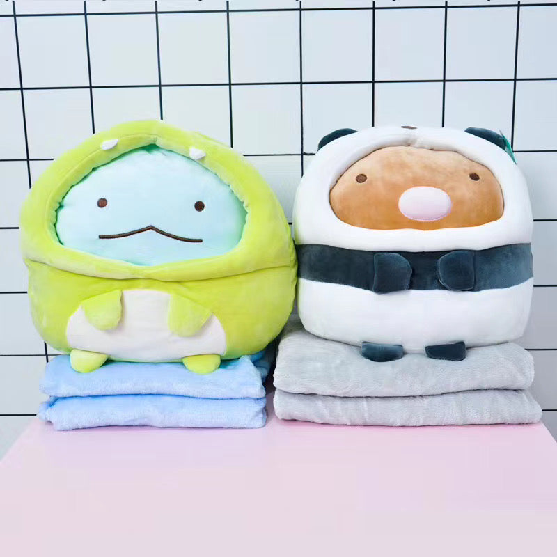 Sumikko Blanket Plush - Panda Costume