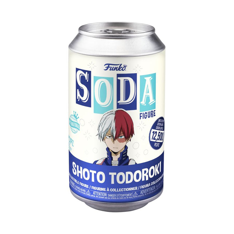 My Hero Academia - Shoto Todoroki Vinyl Soda