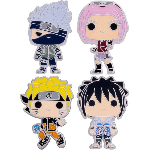 Naruto - Team 7 Enamel Pin 4-Pack