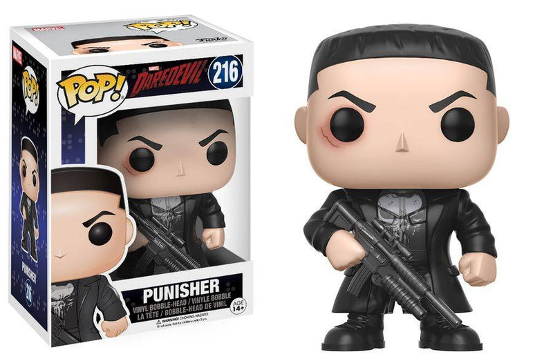 Daredevil (TV) - Punisher (with chase) Pop! Vinyl