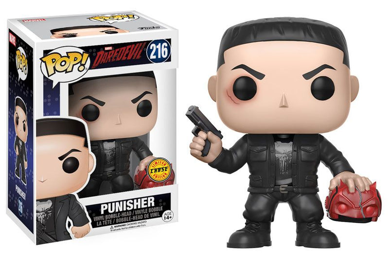 Daredevil (TV) - Punisher (with chase) Pop! Vinyl