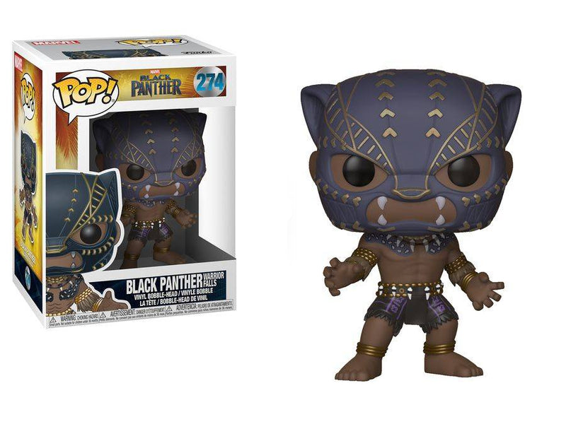 Black Panther (2018) - Black Panther (Warrior Falls) Pop! Vinyl