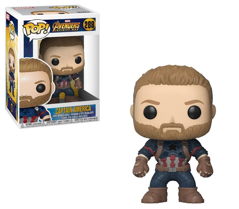 Avengers 3: Infinity War - Captain America Pop! Vinyl