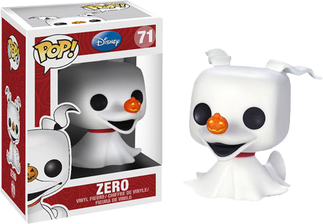 The Nightmare Before Christmas - Zero Pop! Vinyl