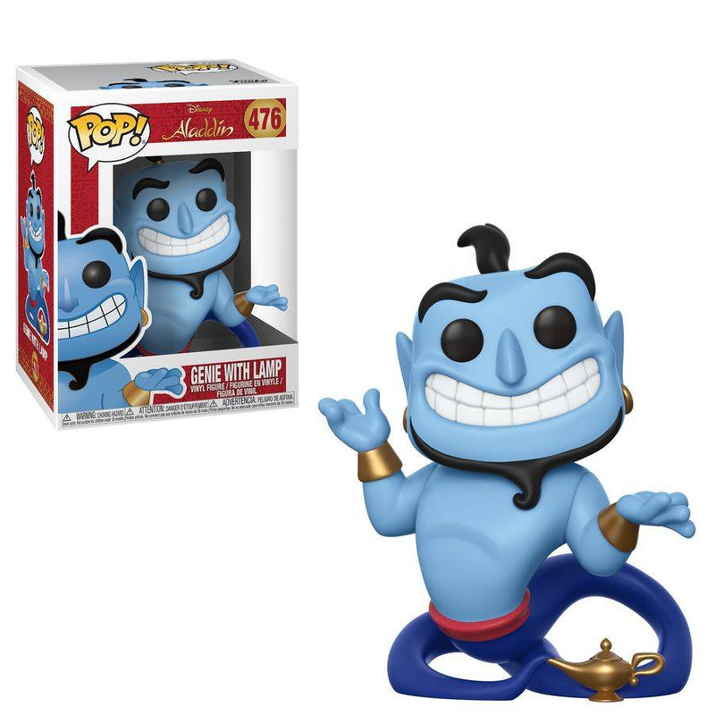 Aladdin - Genie with Lamp Pop! Vinyl