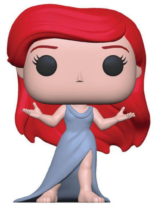 The Little Mermaid (1989) - Ariel Purple Dress Pop! Vinyl