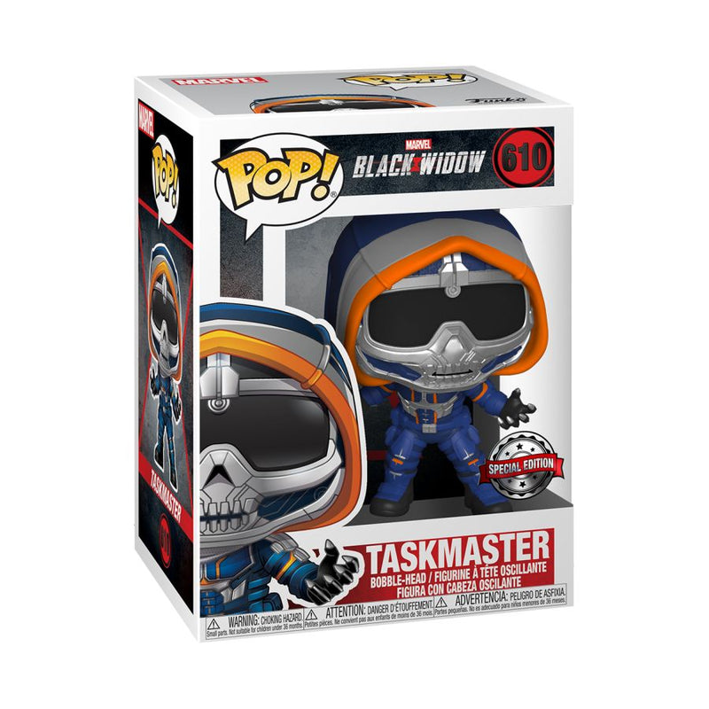 Black Widow - Taskmaster with Claws US Exclusive Pop! Vinyl [RS]