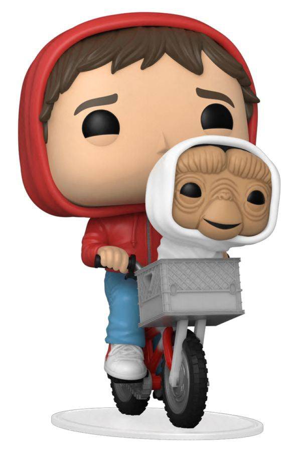 E.T. the Extra-Terrestrial - Elliot & E.T. in Bike Basket Pop! Vinyl