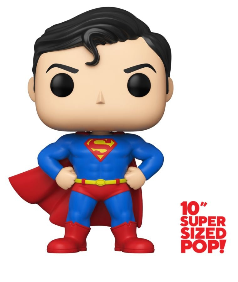 Superman - Superman (with chase) 10" Pop! Vinyl [RS]