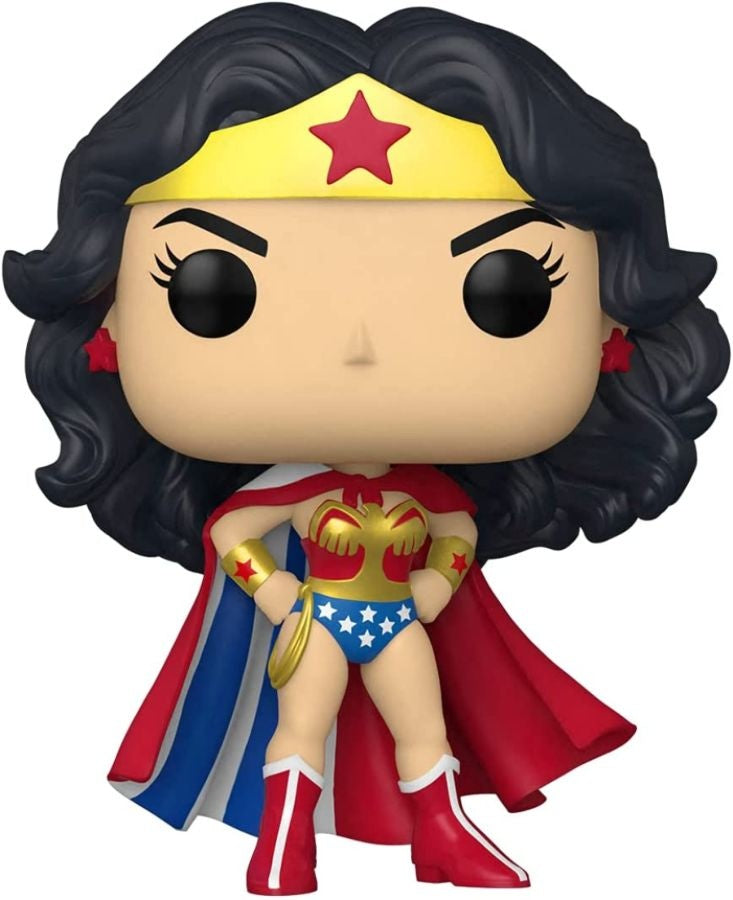 Wonder Woman - Classic with Cape 80th Anniversary Pop! Vinyl