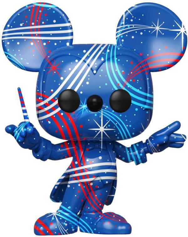 Mickey Mouse - Conductor Mickey (Artist Series) US Exclusive Pop! Vinyl with Protector [RS]