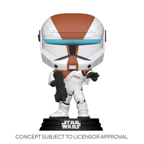 Star Wars: Republic Commando - Boss Glow US Exclusive Pop! Vinyl [RS]