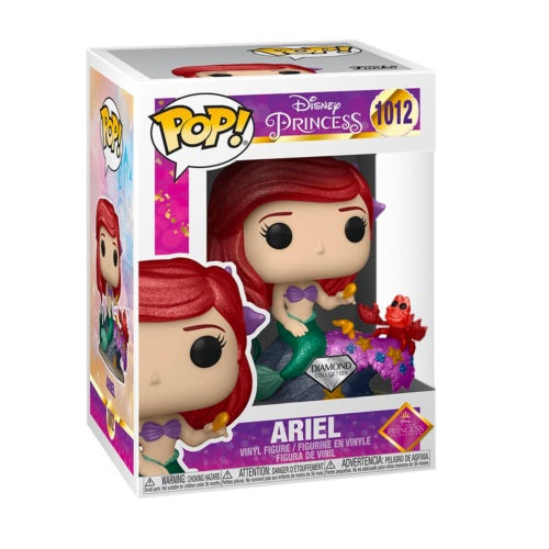 The Little Mermaid - Ariel Ultimate Princess Diamond Glitter US Exclusive Pop! Vinyl [RS]