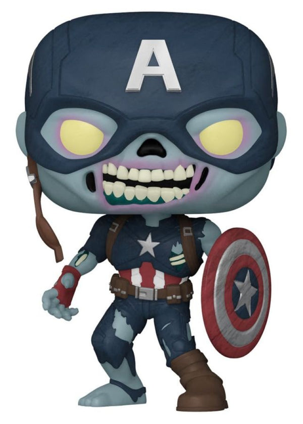 What If - Zombie Captain America Pop! Vinyl