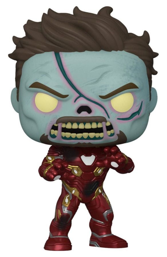 What If - Zombie Iron Man Pop! Vinyl