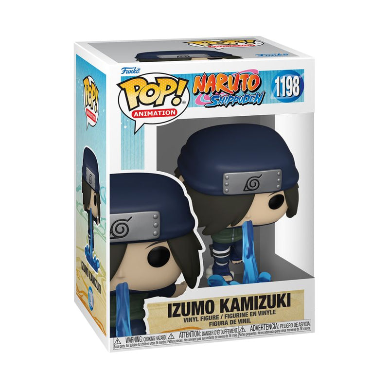 Naruto - Izumo Kamizuki Pop! Vinyl