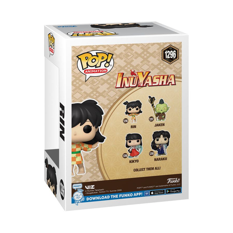 Inuyasha - Rin Pop! Vinyl