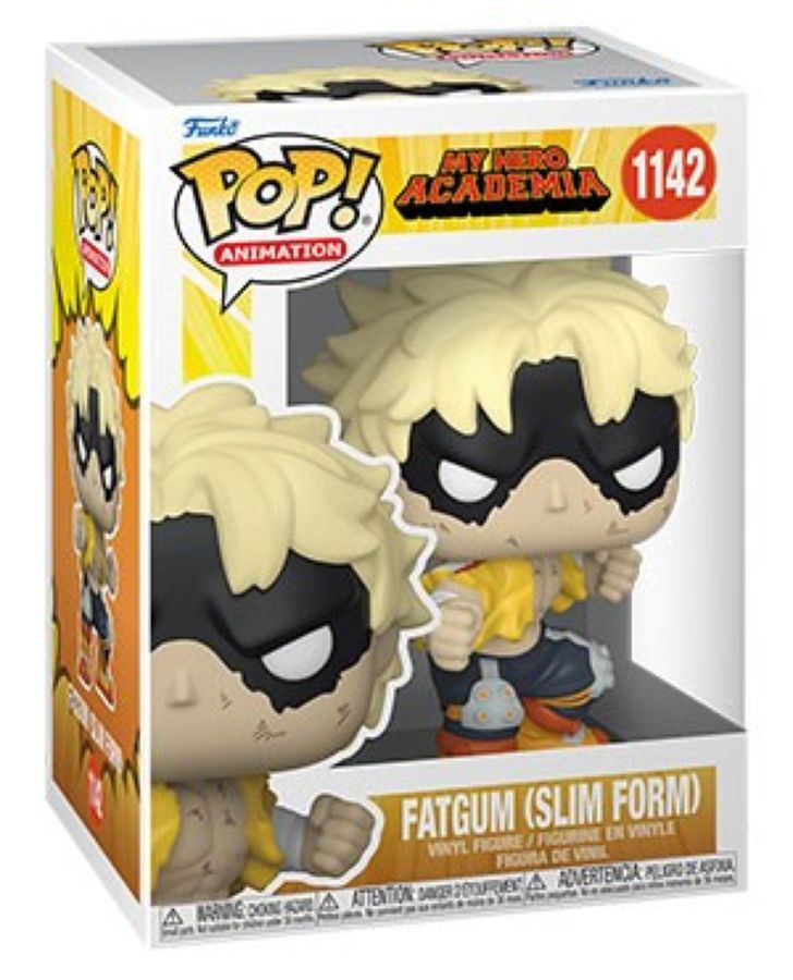 My Hero Academia - Fatgum (Slim Form) Pop! Vinyl