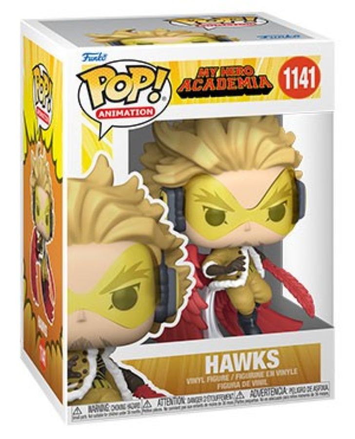 My Hero Academia - Hawks Pop! Vinyl