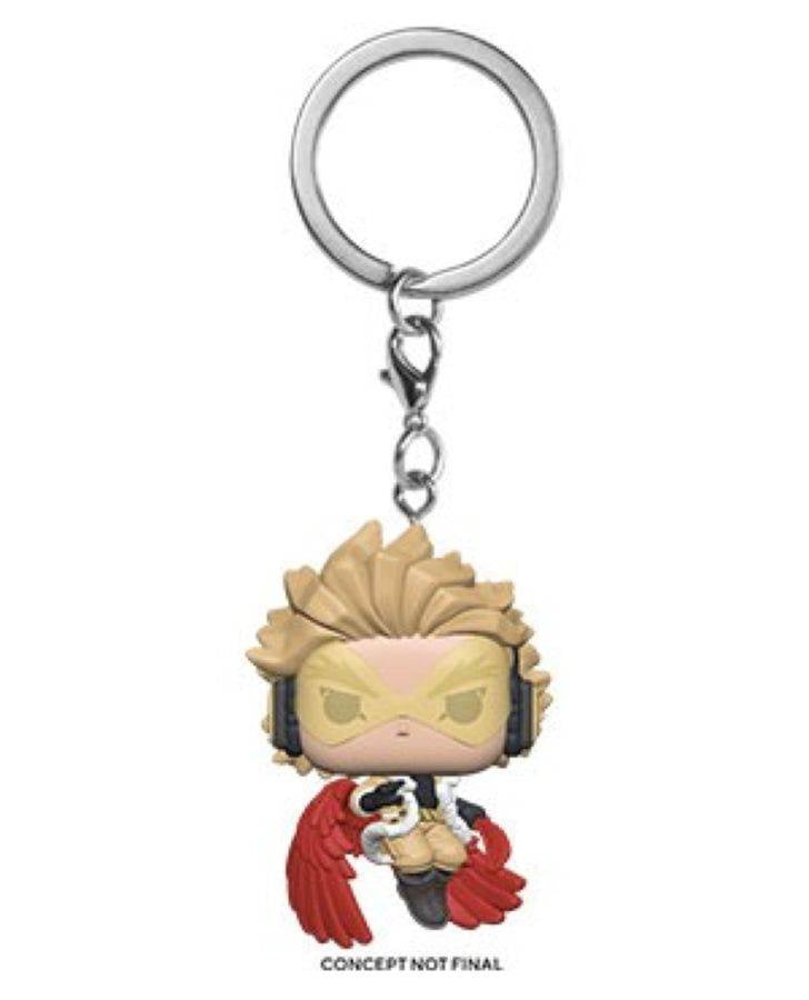 My Hero Academia - Hawks Pocket Pop! Keychain