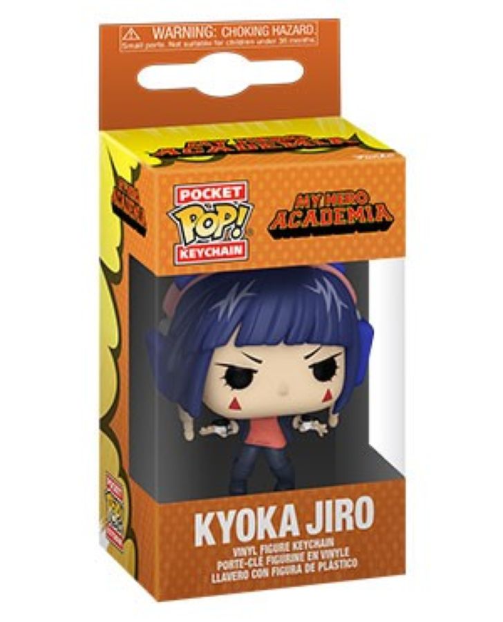 My Hero Academia - Kyoka Jirou Pocket Pop! Keychain