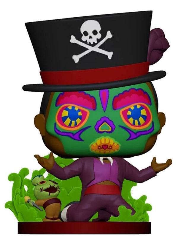 The Princess and the Frog - Doctor Facilier Sugar Skull Pop! Vinyl [RS]